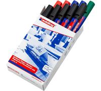 Edding Marqueur Papier Encre Brillante 30 Boîte Pliante De 10 Assorti 1,5-3 Mm