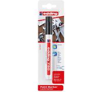 Edding Marqueur Peinture 750 Blister De 1 Noir B2b 2-4 Mm