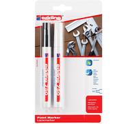 Edding Marqueur Peinture 750 Blister De 2 Noir-Blanc 2-4 Mm