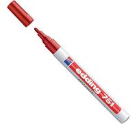 Edding Marqueur peinture 751 (1 stylo, rouge)