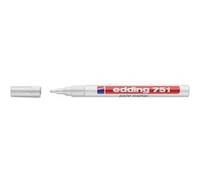 edding Marqueur peinture 751 – pointe ronde 1-2 mm – étanche, très opaque – rose