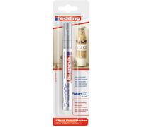 Edding Marqueur Peinture Brillante 750 Blister De 1 Argent 2-4 Mm