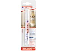 Edding Marqueur Peinture Brillante 750 Blister De 1 Blanc 2-4 Mm