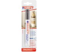 Edding Marqueur Peinture Brillante 750 Blister De 1 Noir 2-4 Mm
