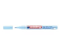 Edding Marqueur Peinture Brillante 751 Bleu Pastel Pointe Ronde 1-2 Mm