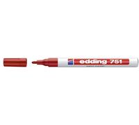 Edding Marqueur Peinture E-751 Rouge 10 Unité(S)