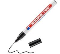 Marqueur peinture - pointe fine 780 noir EDDING