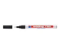 Marqueur peinture - pointe fine 780 noir EDDING