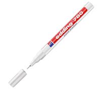 EDDING Marqueur peinture E780 permanent à pointe ogive 0,8 mm - Blanc
