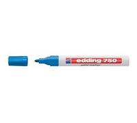 edding - marqueur peinture edding 7500, pointe ogive, bleu clair Bleu G