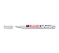 Edding Marqueur Peinture Encre Permanente Laquée Blanc, Pour Toutes Surfaces, Pointe Extra Fine