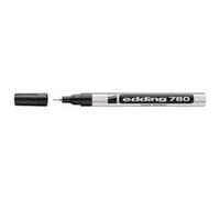 Edding - Marqueur Peinture Permanent 780 Pf Argent G