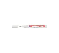 edding Marqueur à peinture 780 à pointe ogive 0,8 mm blanc
