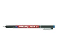 edding - marqueur permanent 140 S pour rétroprojecteur, noir Noir G