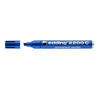 Edding Marqueur Permanent 2200 C Bleu 1-5 Mm
