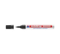 Edding Marqueur permanent 3000 rouge graduation 1,5-3 mm pointe ronde EDDING Quantité:1