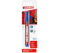 Edding Marqueur Permanent 330 Blister De 1 Bleu 1-5 Mm