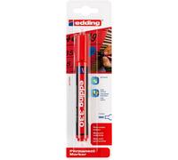 Edding Marqueur Permanent 330 Blister De 1 Rouge 1-5 Mm
