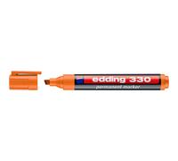 Edding Marqueur Permanent 330 Orange 1-5 Mm