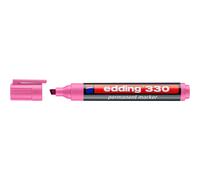 Edding Marqueur Permanent 330 Rose Pointe Biseau 1-5 Mm