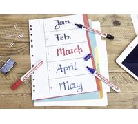 edding Marqueur permanent 3300 noir blister de 1