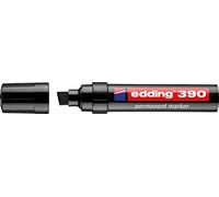 edding Marqueur permanent 390 4-390001 4-12mm pointe biseautée rechargeable sw