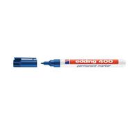 Edding Marqueur permanent 400 bleu graduation 1 mm pointe ronde EDDING Quantité:10