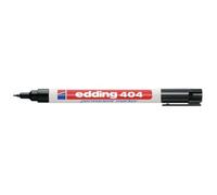 edding Marqueur permanent 404 (4-404001) Résistant à l'eau – Noir
