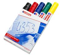 edding Marqueur Permanent 800 boîte pliante de 5 Assorti 4-12 mm