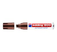 Edding Marqueur Permanent 800 Marron 4-12 Mm