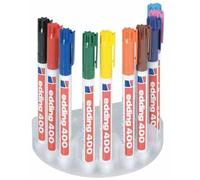 Edding Marqueur Permanent E-400 Boîte De 10 Pièces En Couleurs Assorties 1 Unité(S)