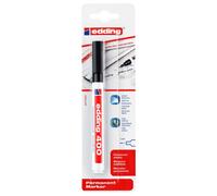 Edding Marqueur Permanent E-400 Noir, Sur Blister 10 Unité(S)