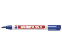 Edding 404 4-404003 Marqueur permanent bleu résiste à l'eau: oui