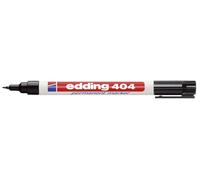 Edding 404 4-404001 Marqueur permanent noir résiste à l'eau: oui