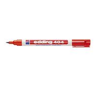 Edding Marqueur Permanent E-404 Rouge 10 Unité(S)