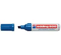 Edding Marqueur Permanent E-500 Bleu 10 Unité(S)