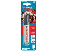 Edding Marqueur Permanent E-500 Noir, Sous Blister 6 Unité(S)