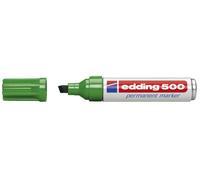 Edding Marqueur Permanent E-500 Vert 10 Unité(S)
