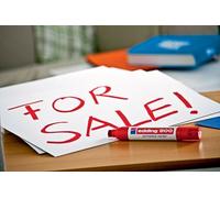 Edding Marqueur Permanent E-800 Rouge 5 Unité(S)