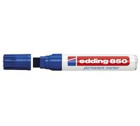 Edding Marqueur Permanent E-850 Bleu 5 Unité(S)