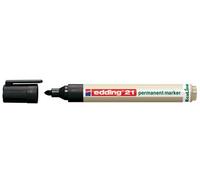 Edding Marqueur Permanent Ecoline E-21 Noir 10 Unité(S)