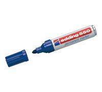 Edding Marqueur permanent edding 550 bleu