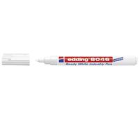 Edding 4-8046049 Marqueur industriel blanc résiste à l'eau: oui