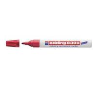 Edding 8300 marqueur indélébile Pointe ogive Noir 1 pièce(s)