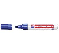edding Marqueur permanent No.1 bleu graduation 1-5 mm pointe conique