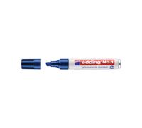 edding Marqueur permanent No.1 bleu graduation 1-5 mm pointe conique