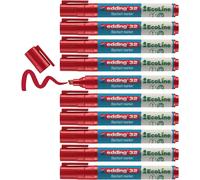 Edding Marqueur Pour Chevalets 32 Rouge 1-5 Mm