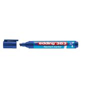 edding Marqueur pour chevalets 383 4-383003 1-5mm pointe biseautée bleu