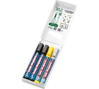 edding Marqueur pour chevalets 4-385-380-383-4 sort 4pcs