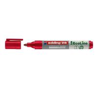 Edding Marqueur Pour Tableaux Blancs 28 Ecoline Rouge 1,5-3 Mm